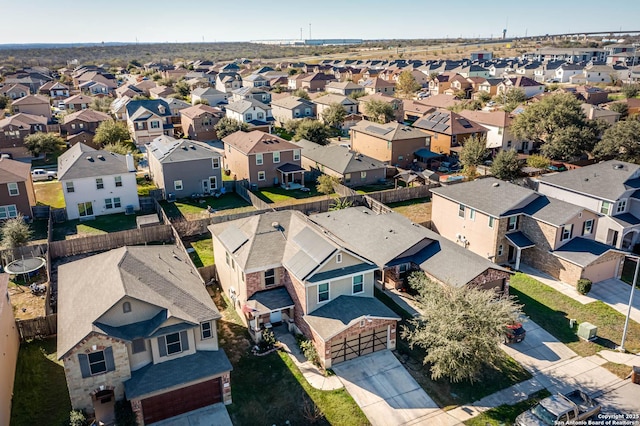 bird's eye view