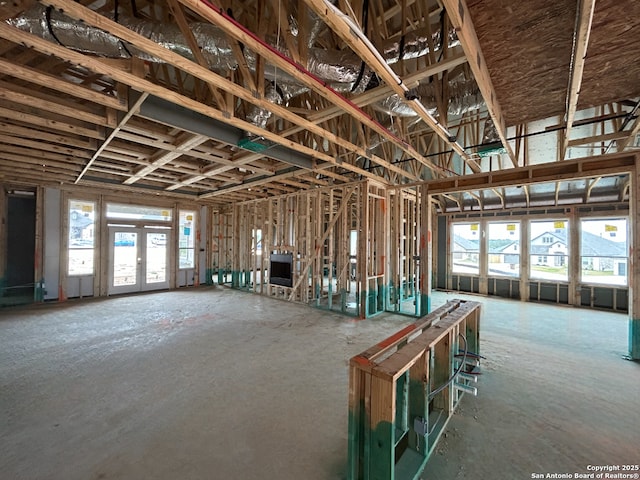 miscellaneous room featuring plenty of natural light