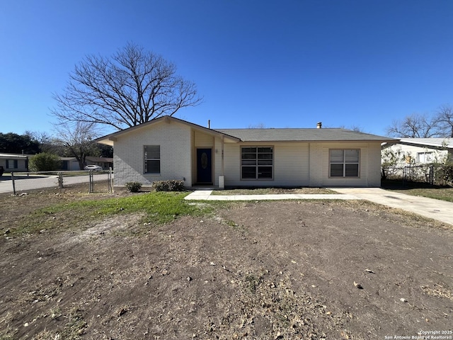 rear view of property featuring a carport