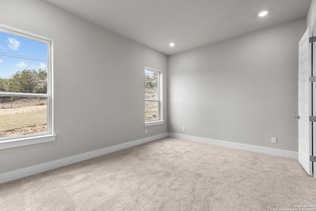 empty room with carpet