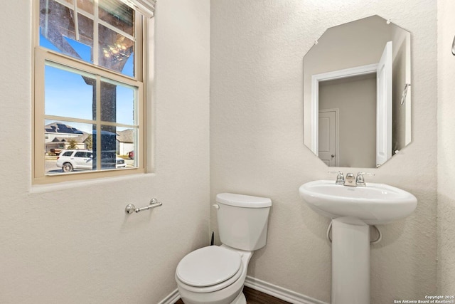 bathroom with toilet