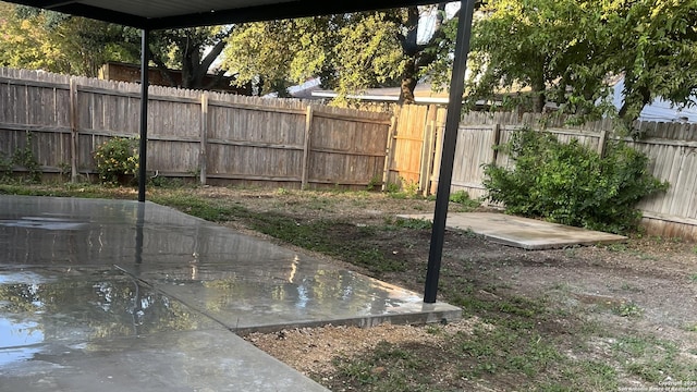 7438 Rimhurst, San Antonio, TX 78250 - view of fenced backyard