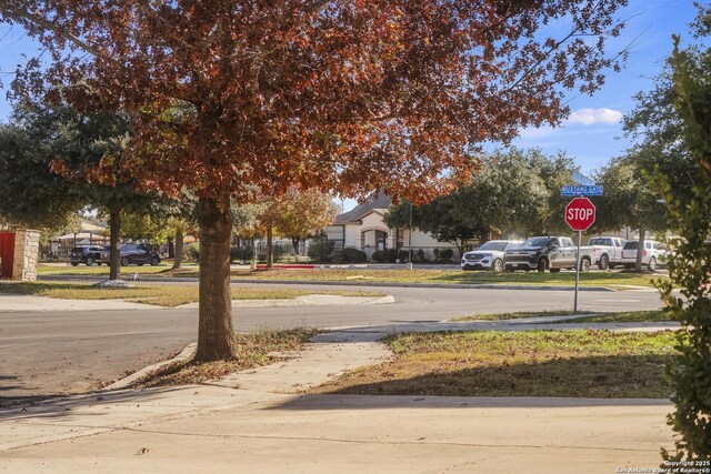 view of street