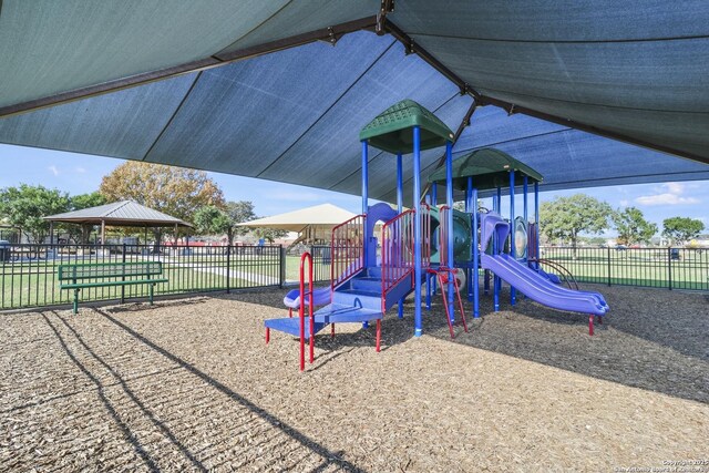 view of playground