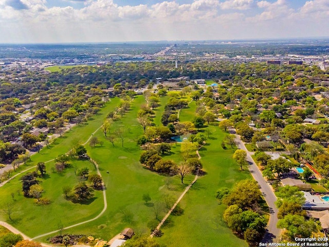 aerial view