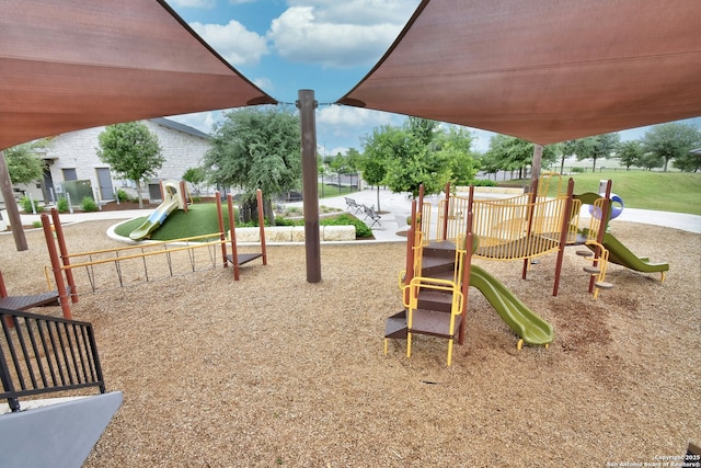 view of playground