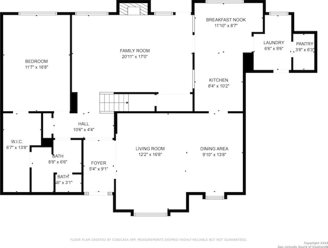 floor plan