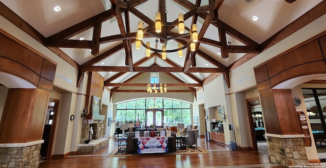 view of building lobby