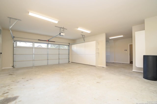 604 Hannahs Run, New Braunfels, TX 78130 - garage featuring a garage door opener