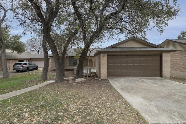 view of ranch-style house