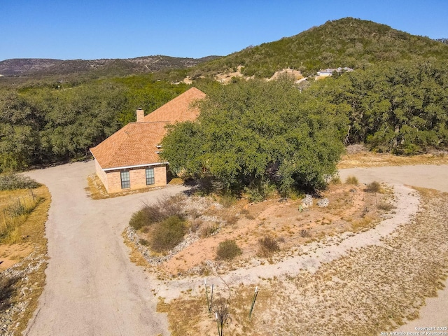 property view of mountains