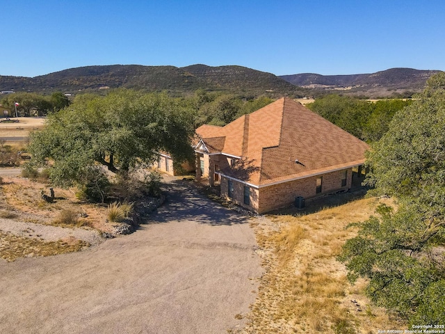 property view of mountains