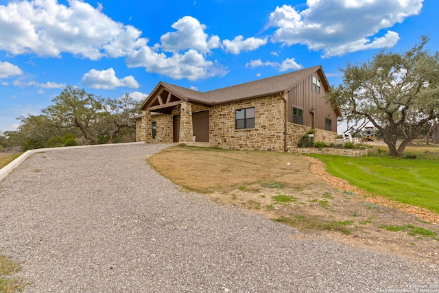 view of craftsman-style home