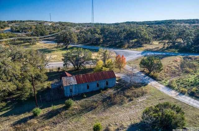 drone / aerial view