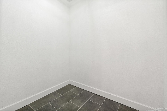 view of tiled empty room