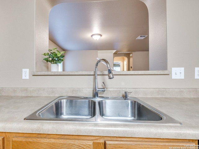 kitchen with sink