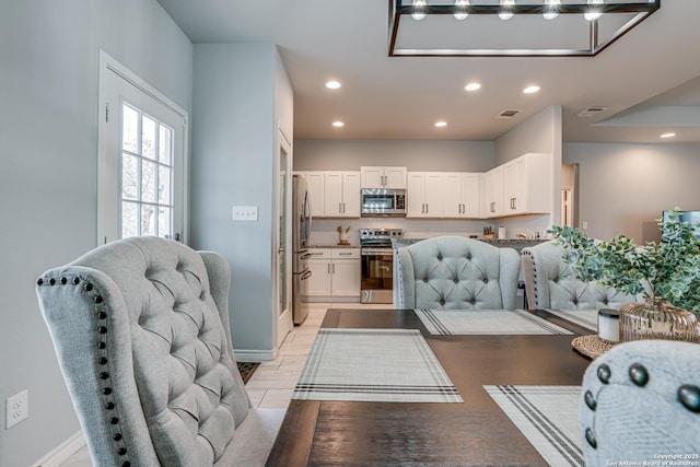 view of living room