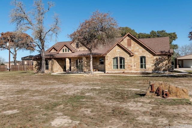 view of front of house