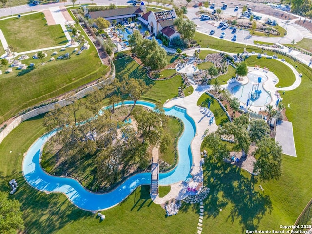 aerial view