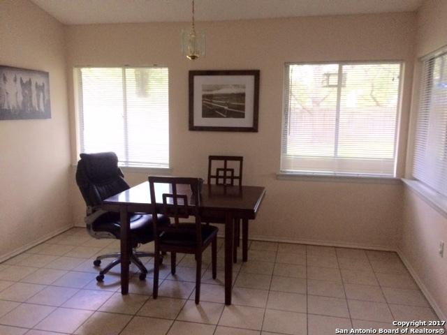 view of tiled dining area