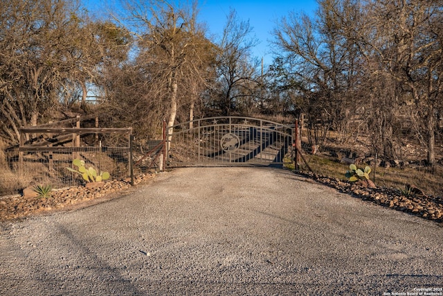 view of gate