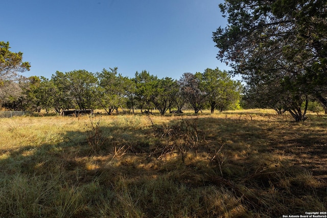 view of nature with a rural view