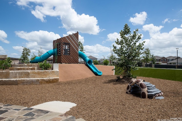 view of playground