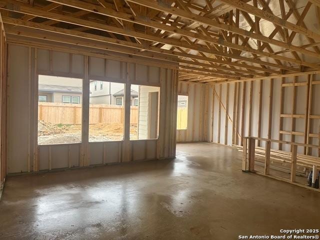 14502 Gunsight Pass, San Antonio, TX 78253 - misc room with concrete floors