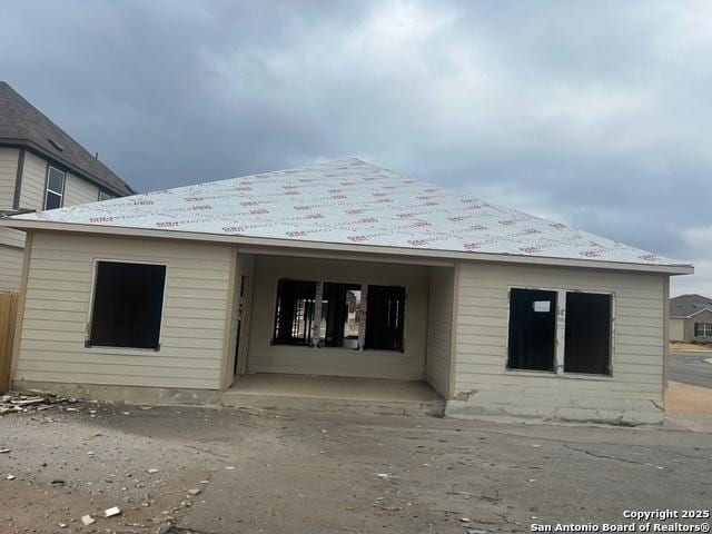 14502 Gunsight Pass, San Antonio, TX 78253 - view of rear view of property