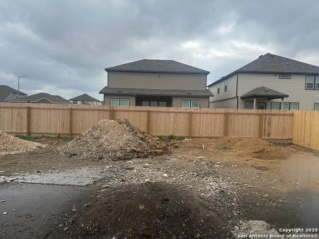 14502 Gunsight Pass, San Antonio, TX 78253 - view of yard