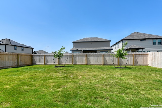 14502 Gunsight Pass, San Antonio, TX 78253 - view of yard