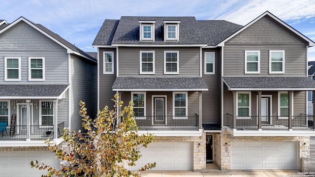 view of townhome / multi-family property