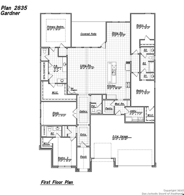 view of layout