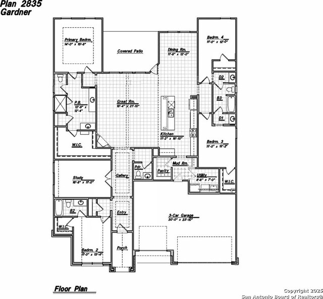 view of layout