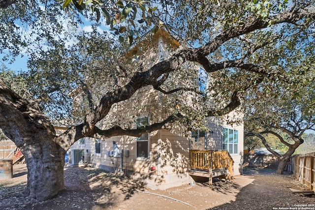 view of rear view of house