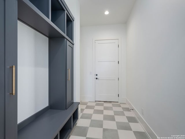 view of mudroom