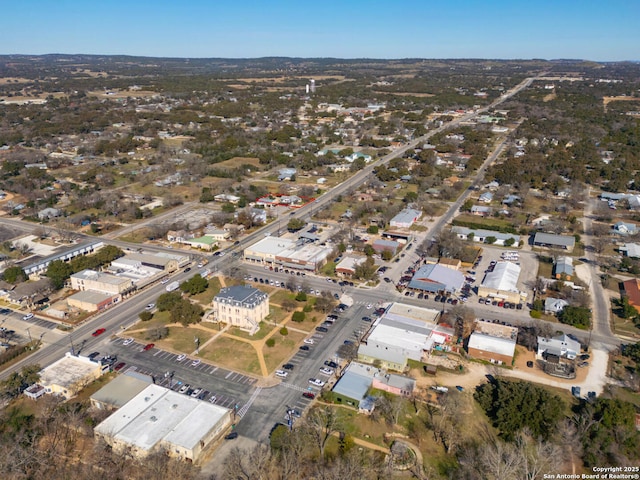 bird's eye view