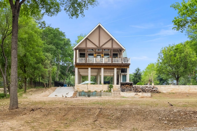 view of back of house