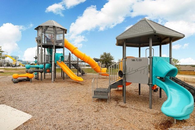 view of playground