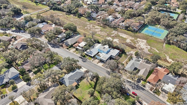 bird's eye view