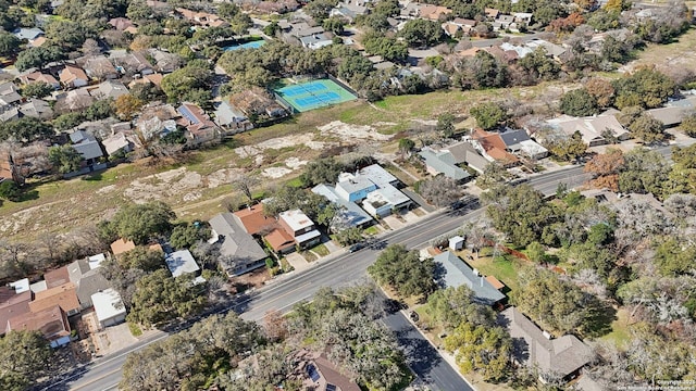 aerial view