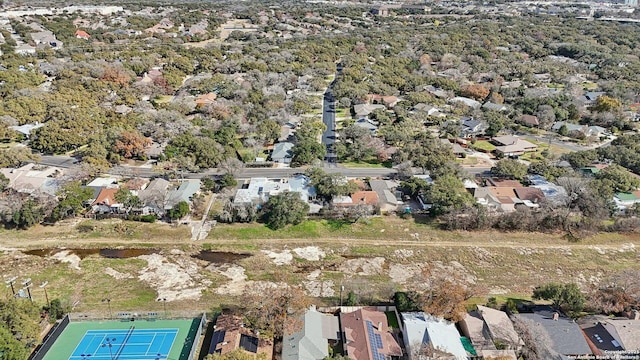 bird's eye view