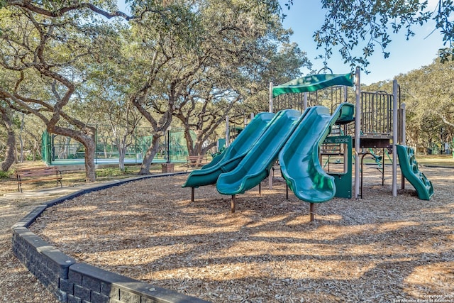 view of playground