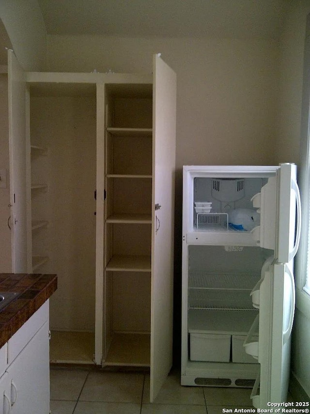 view of pantry