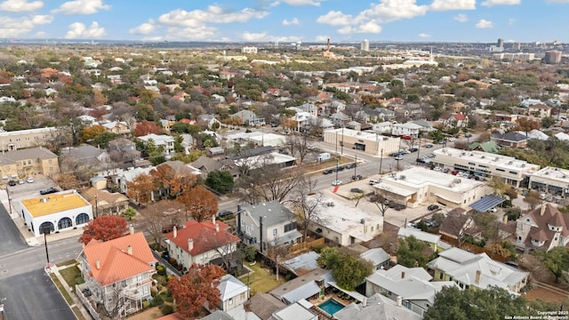 bird's eye view