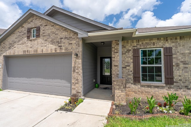 view of ranch-style home