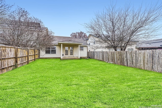 7923 Coastal Run Unit 7923, San Antonio, TX 78240 - rear view of house featuring french doors