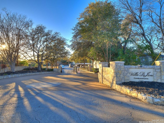 view of street