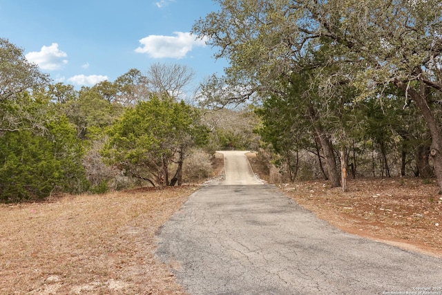 view of road