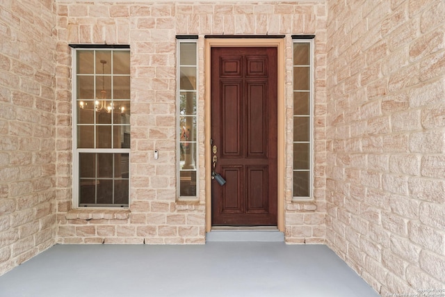 view of property entrance